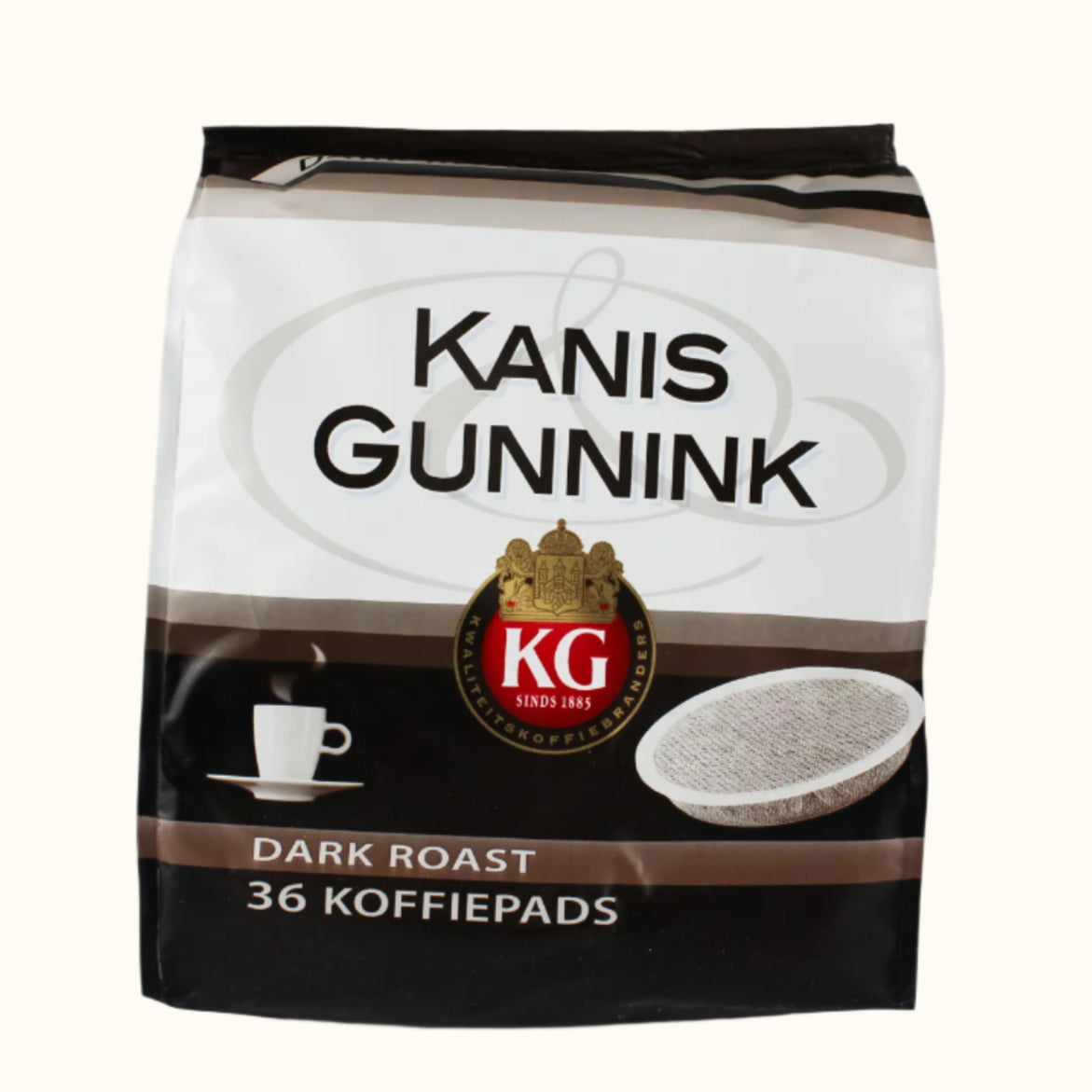 Kanis - Gunnink Senseo Dark 36 Pads