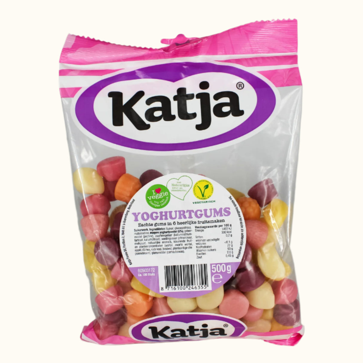 Katja Yoghurt Gums 500g