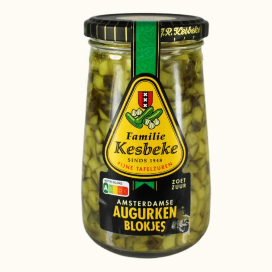 Blocs de cornichons Kesbeke 370 g