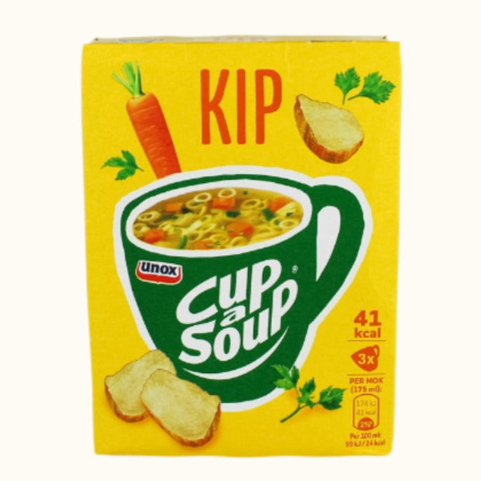 Soupe Unox Cup A au poulet