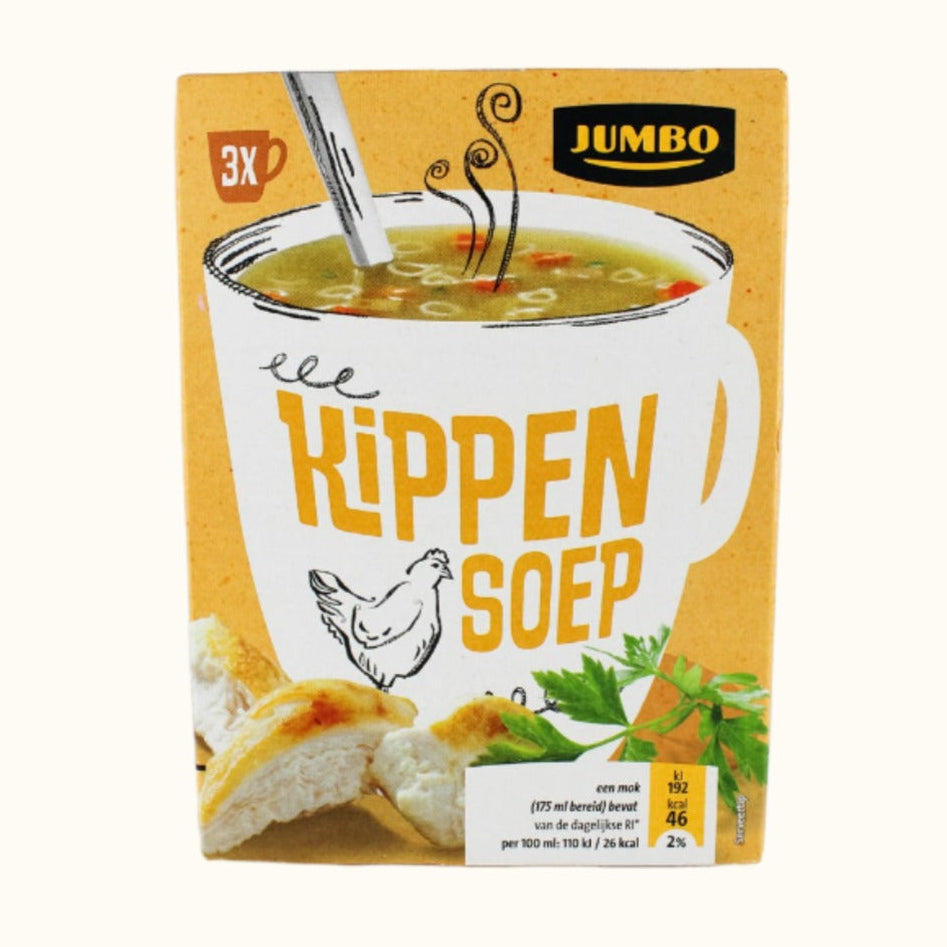 Jumbo Cup Of Soup Chicken 3-pack 39g