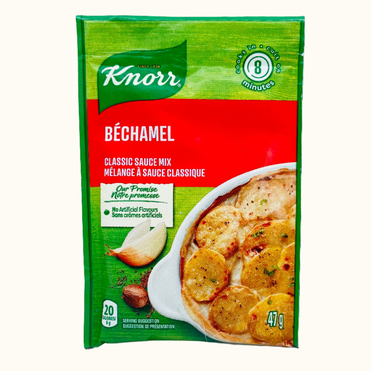 Sauce béchamel Knorr 47 g