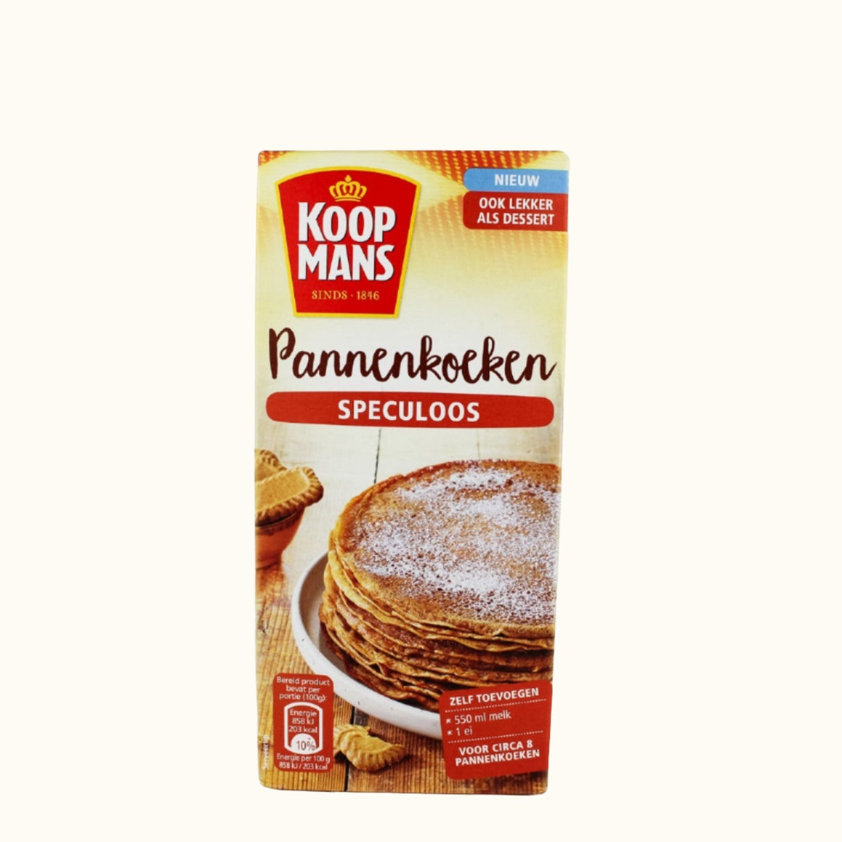 Koopmans Mélange à Crêpes Speculoos