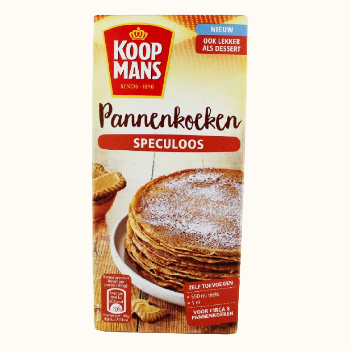 Koopmans Pancakes Mix Speculoos 400g