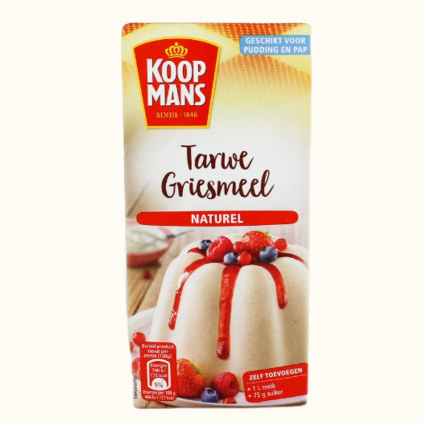 Koopmans Wheat Semolina 500g