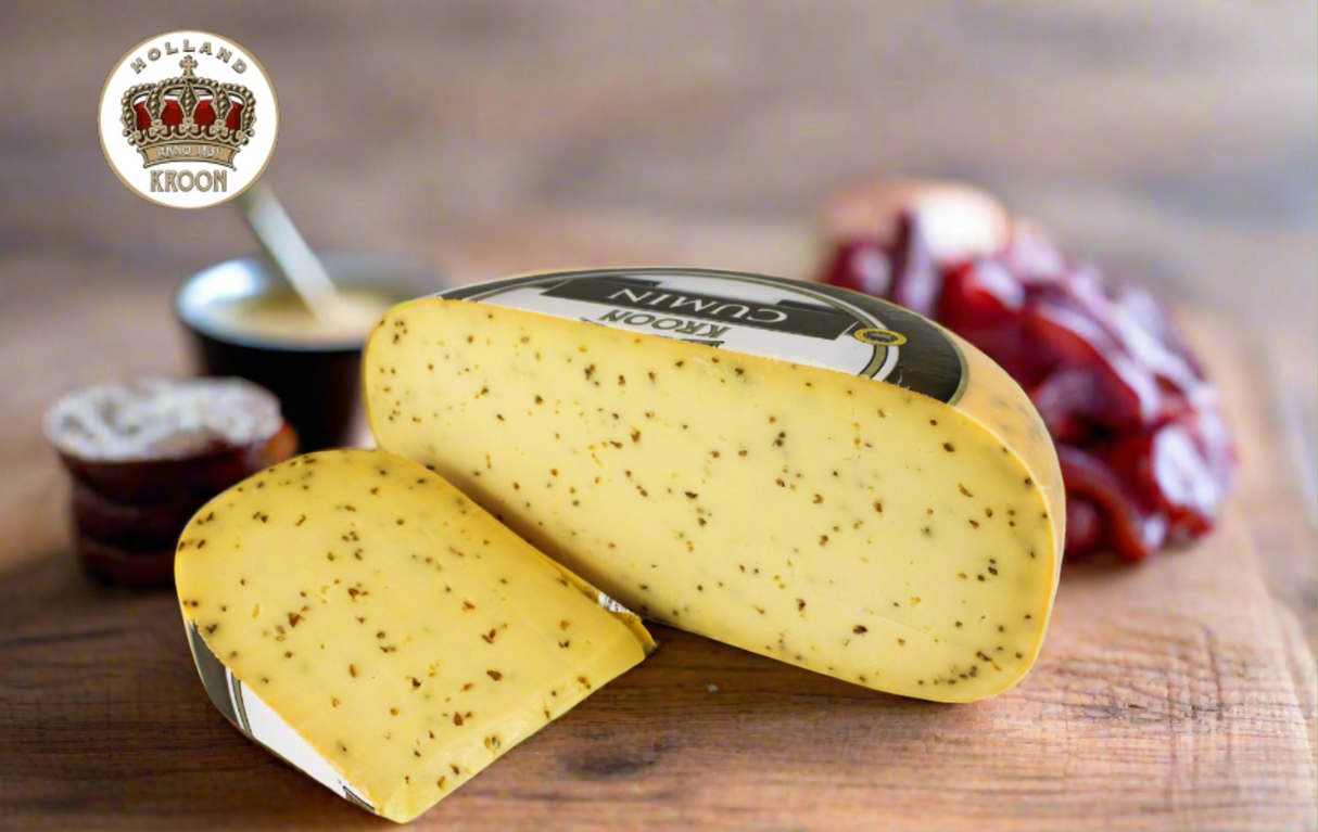 Kroon Gouda Cumin Spiced Cheese