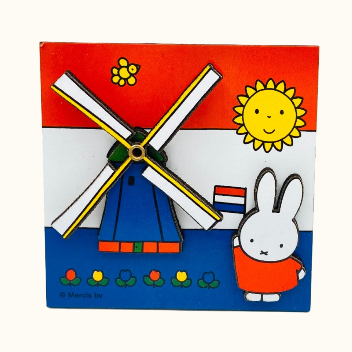 Wooden Magnet – Miffy Windmill