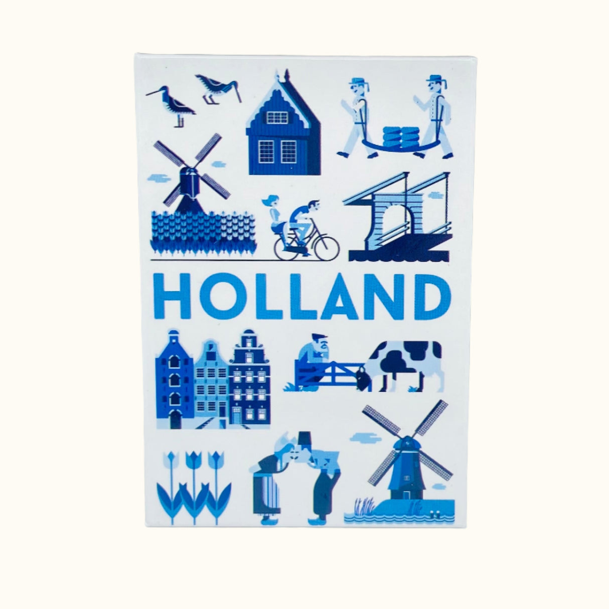 Aimant – Jochem Holland Bleu