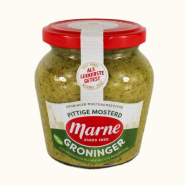 Marne Mosterd Groninger Grof Pittig