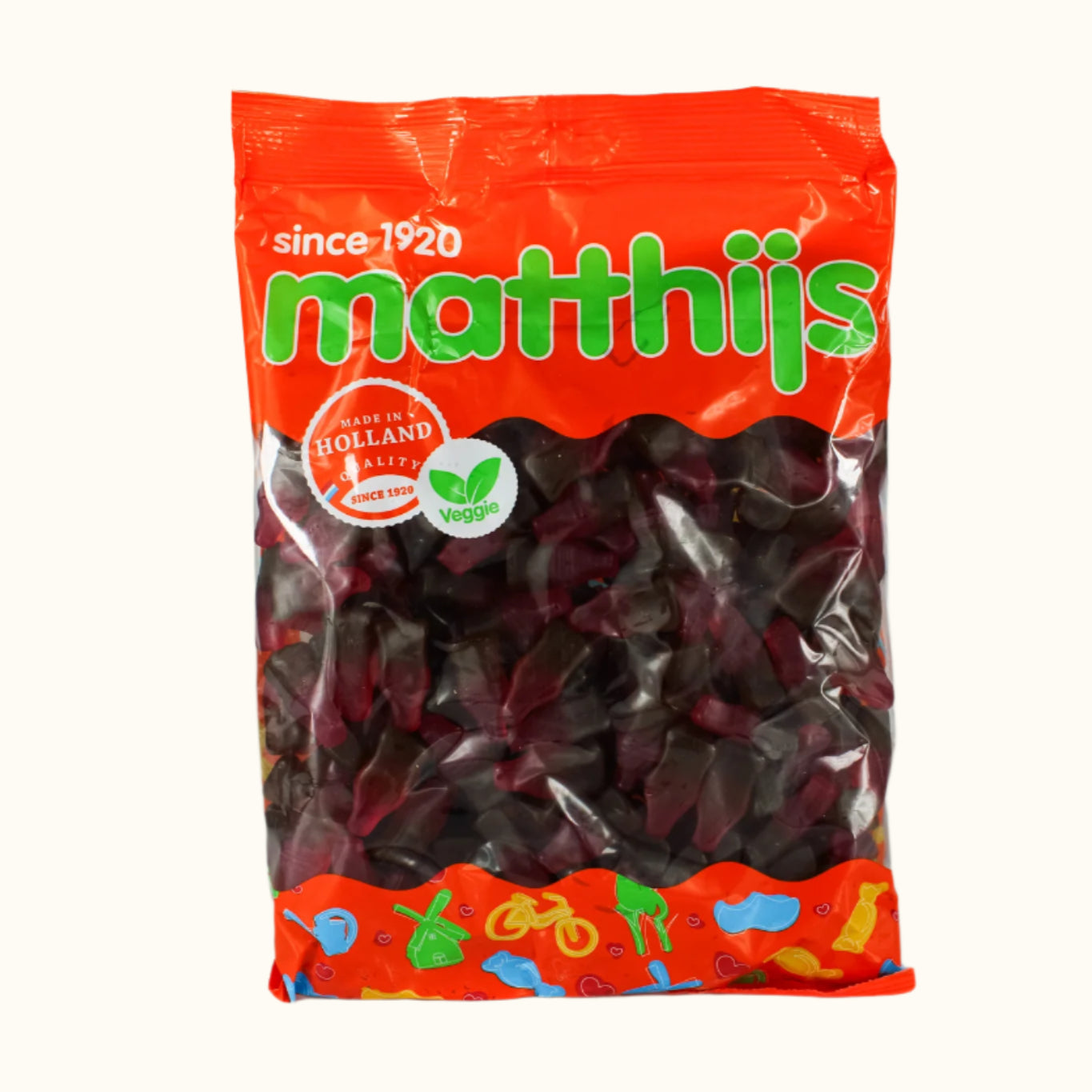 Matthijs Bonbons Cola Cerise 1kg