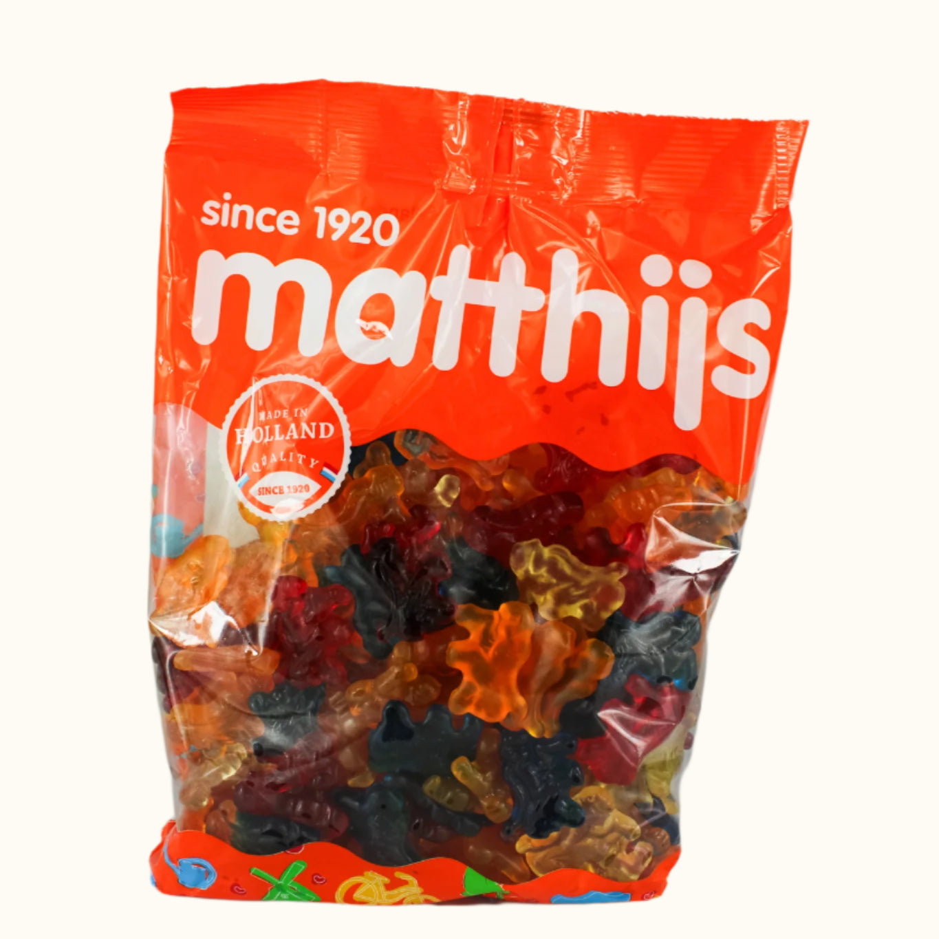 Matthijs Holland Leeuwen Snoep 1kg