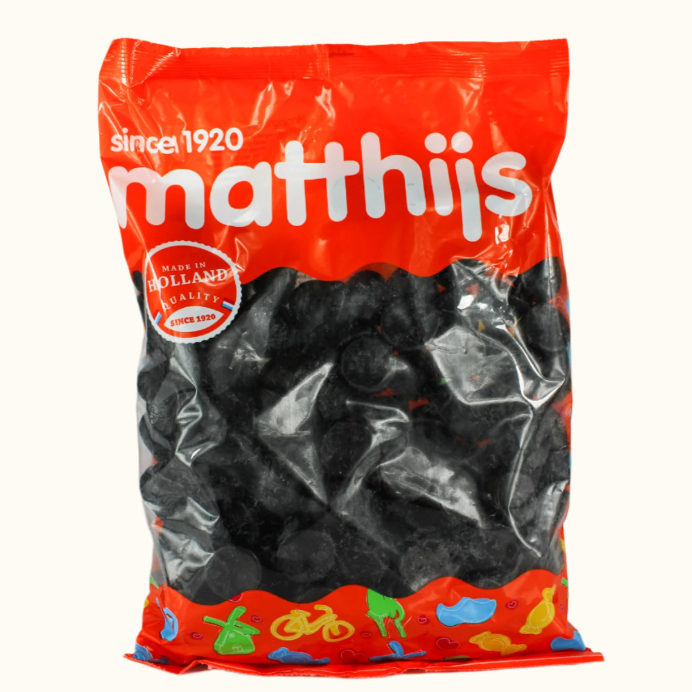Matthijs Honey Nubs Licorice 1kg