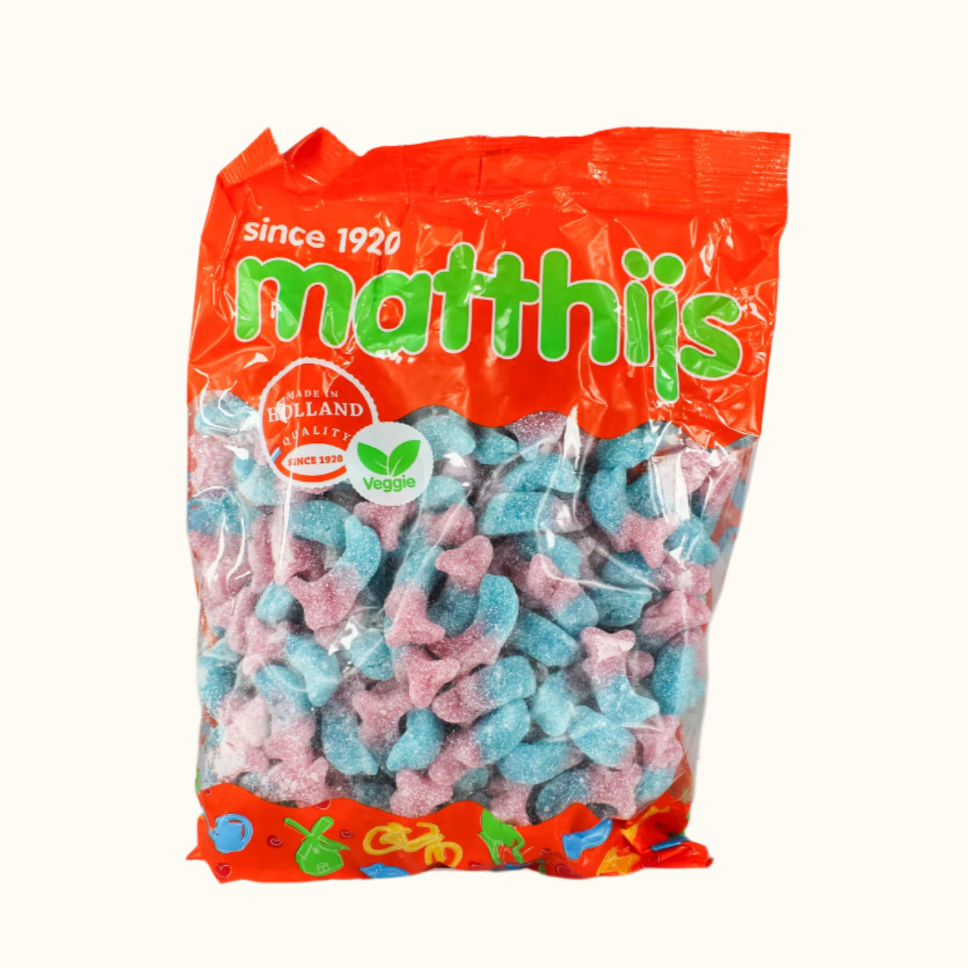 Matthijs Sour Gum Dolphin 1kg