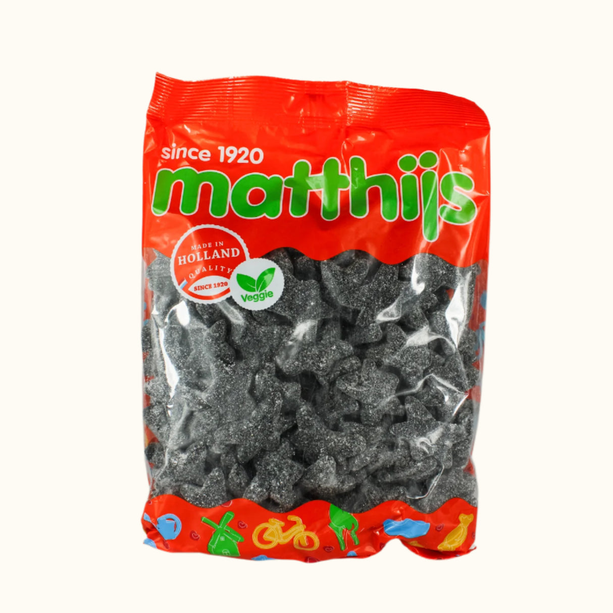 Étoiles de mer salées Matthijs 1 kg