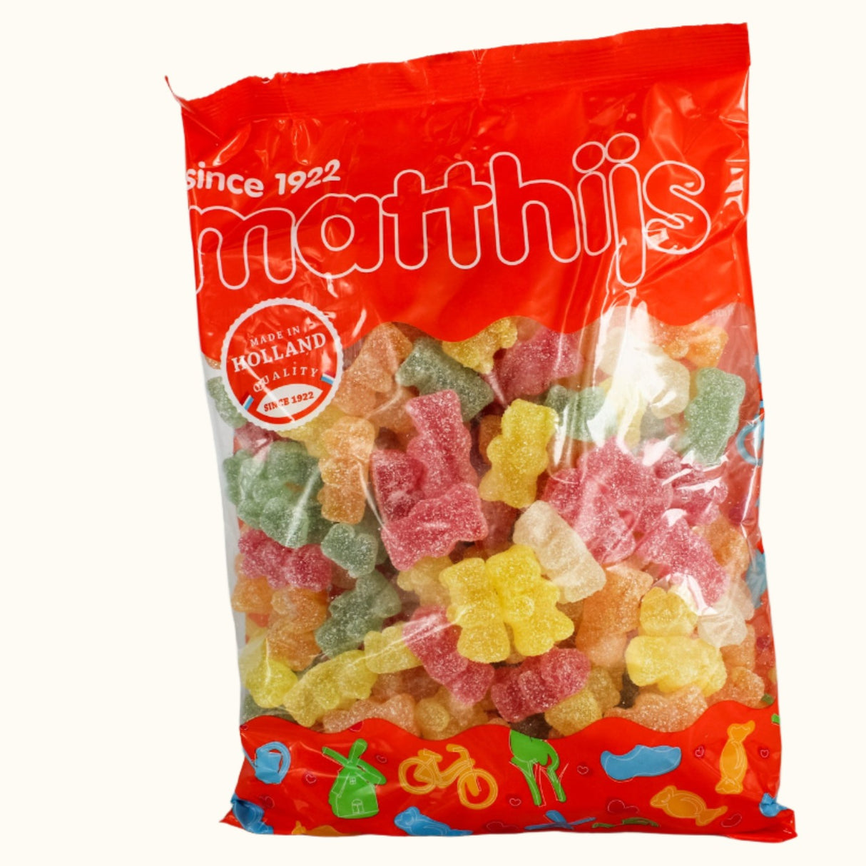 Matthijs Zure beren (sour bears) 1kg
