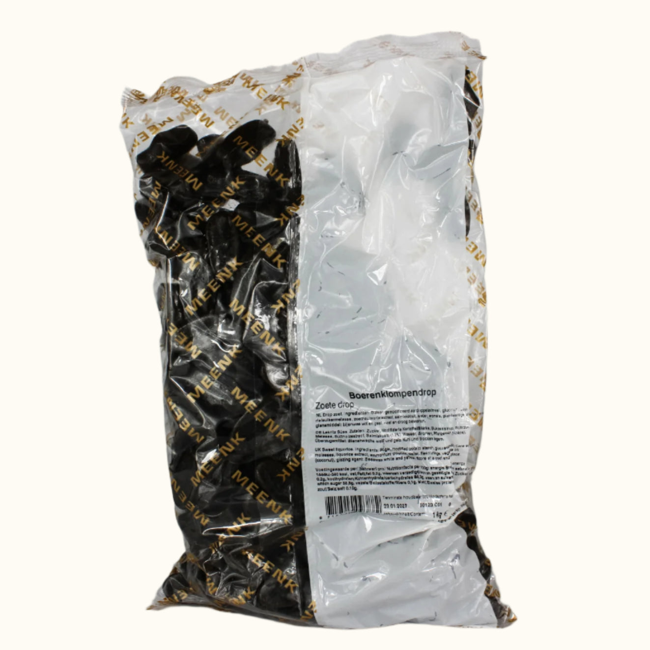 Meenk Wooden Shoe Sweet Licorice 1kg