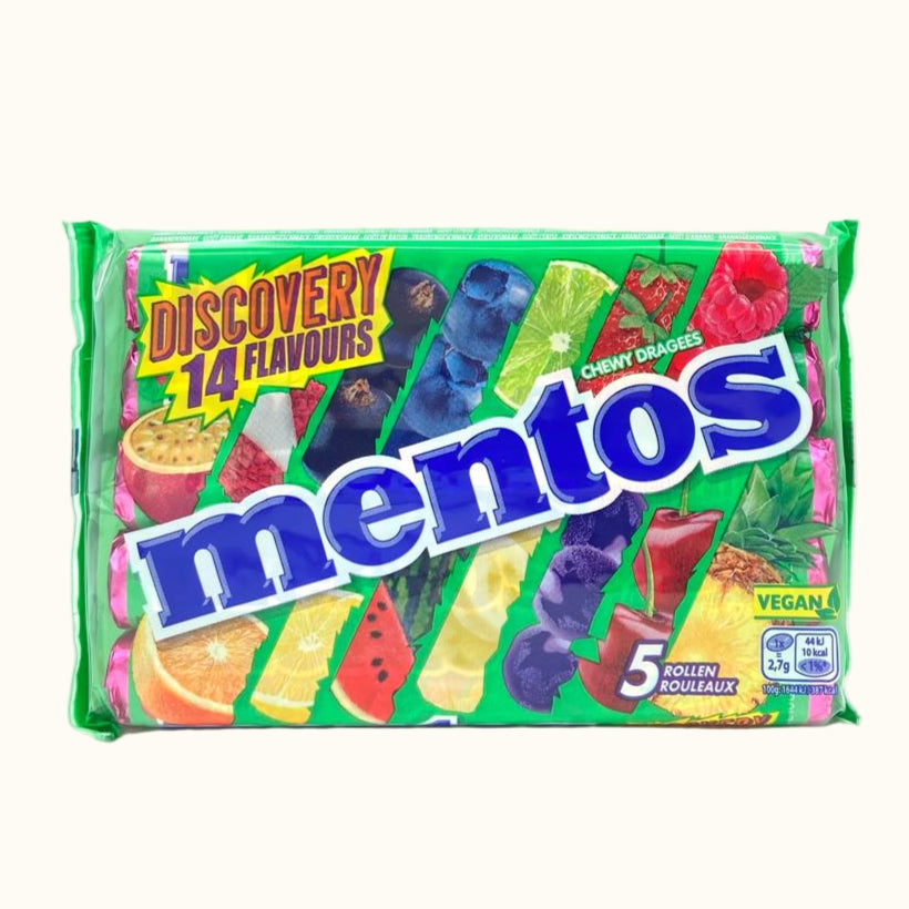 Mentos Discovery 5 Pack