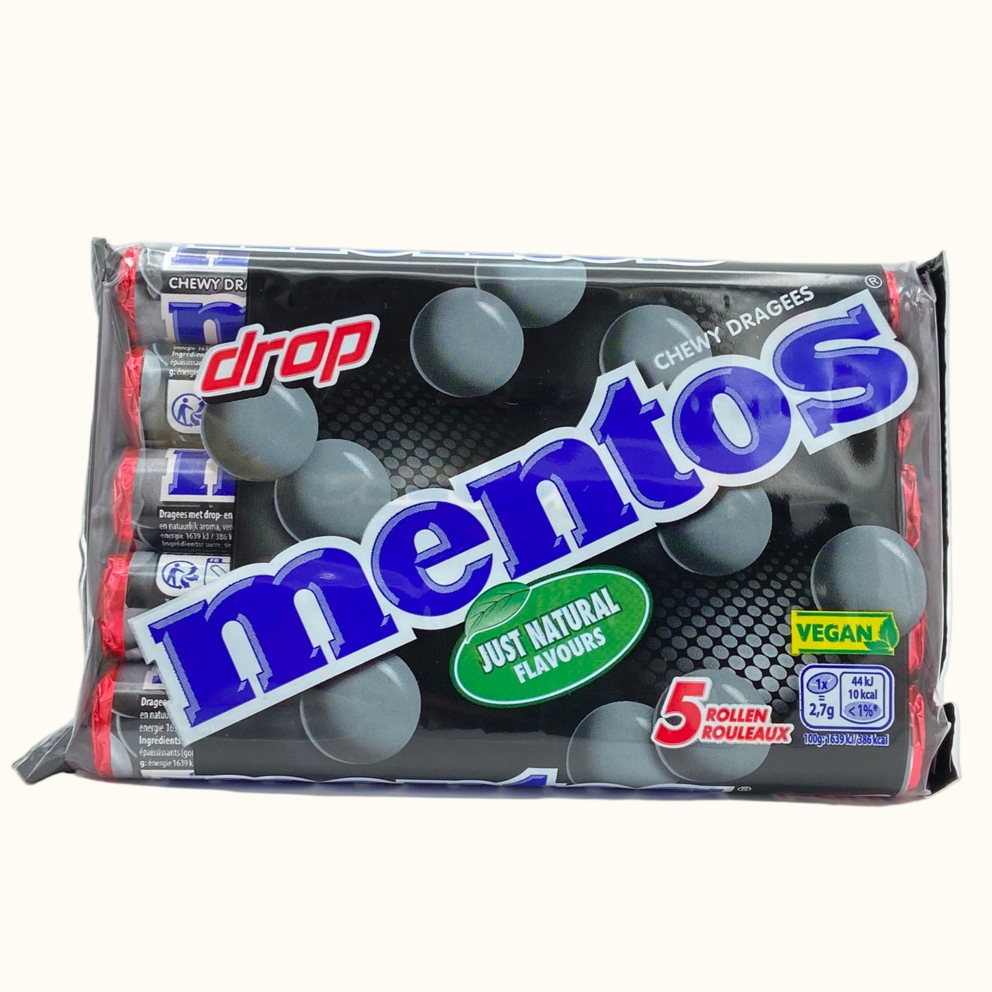Mentos Licorice 5 Pack