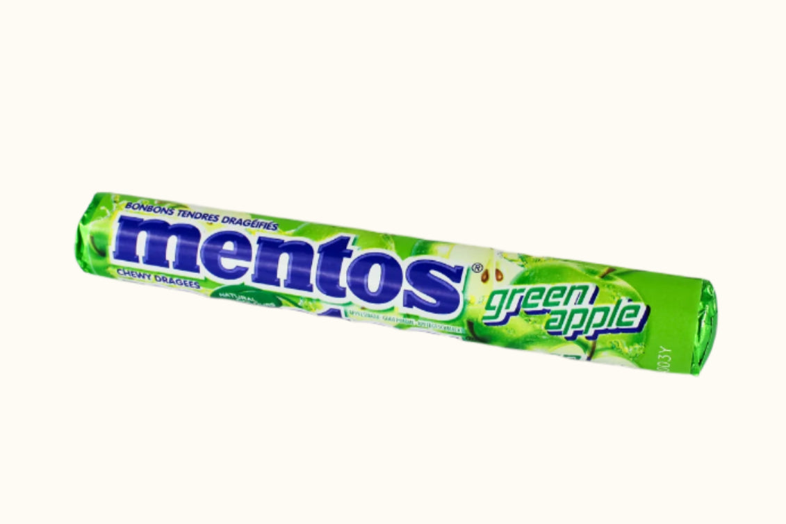 Mentos Apple Mix Roll 37.5g