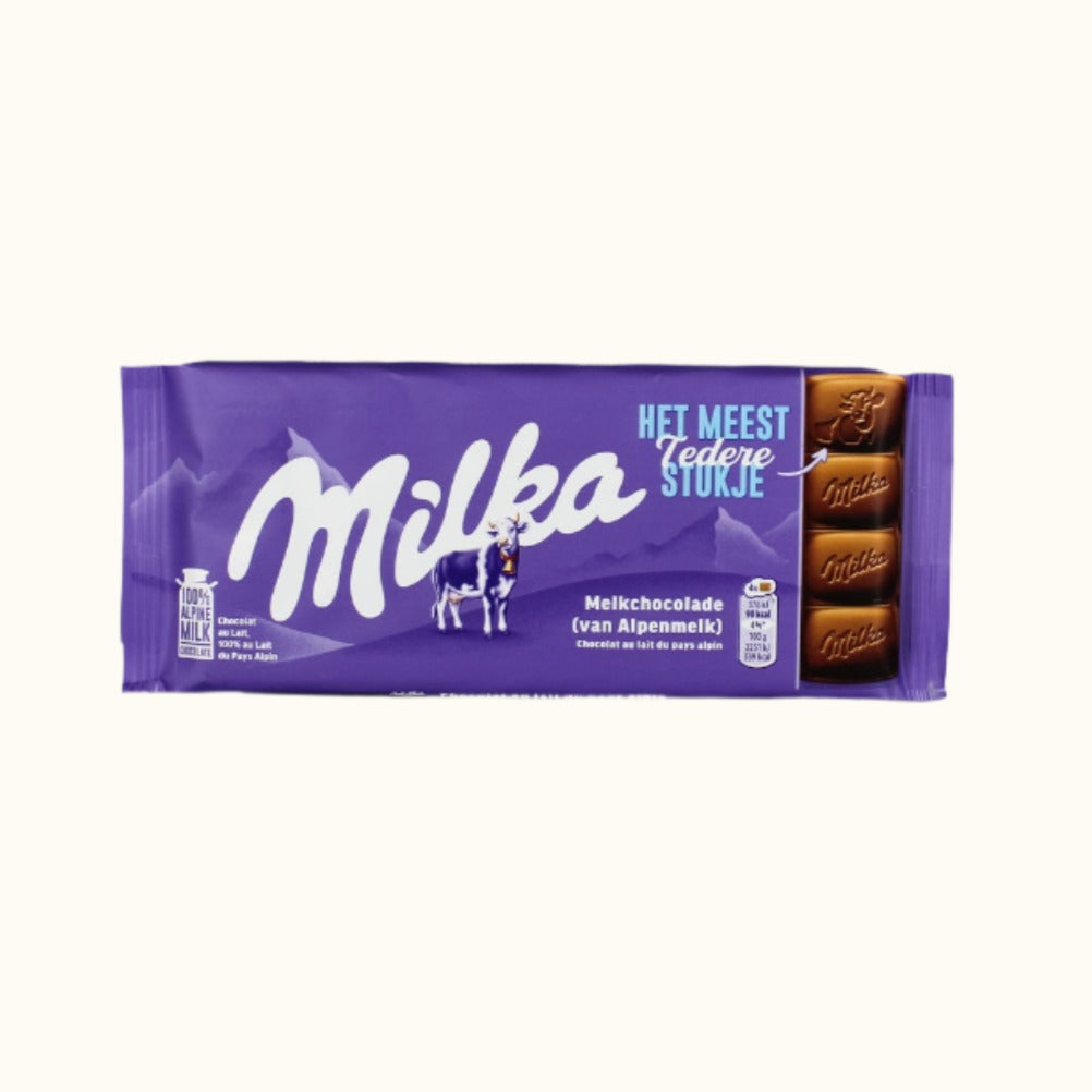 Milka Alpine Bar Dutch