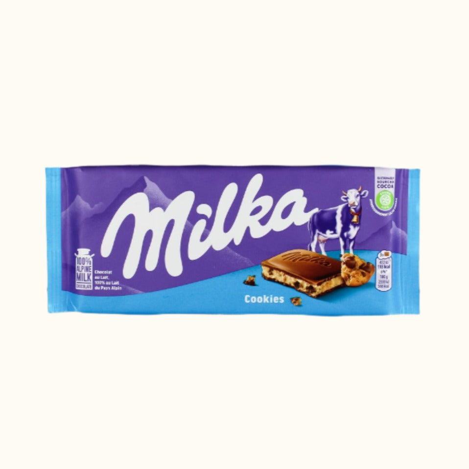 Milka Cookies Bar 95g