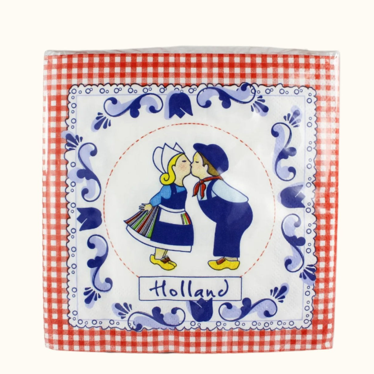 Napkin Kissing Couple