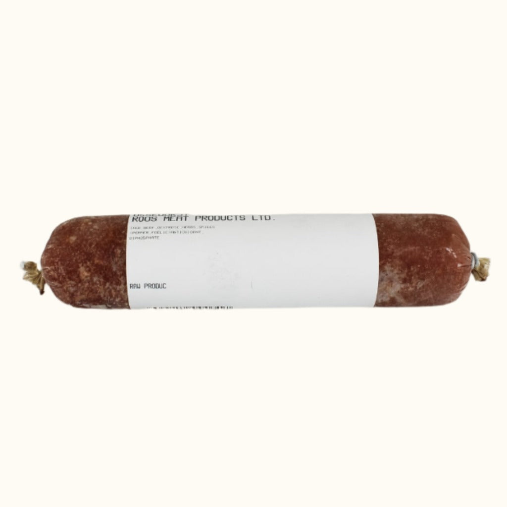 Ossenworst (saucisse de bœuf) 220 g