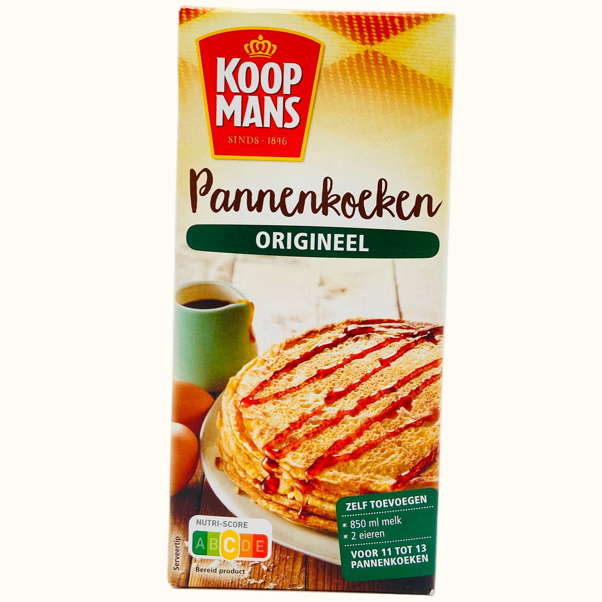 Koopmans Pannenkoekenmix Origineel 400g
