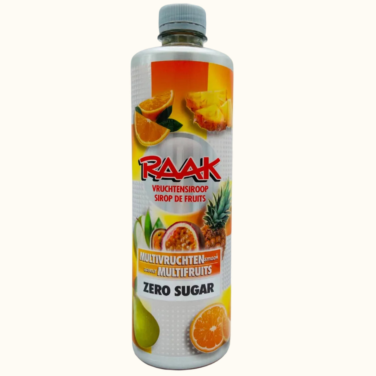 Sirop Raak Multifruits Sans Sucre 750 ml