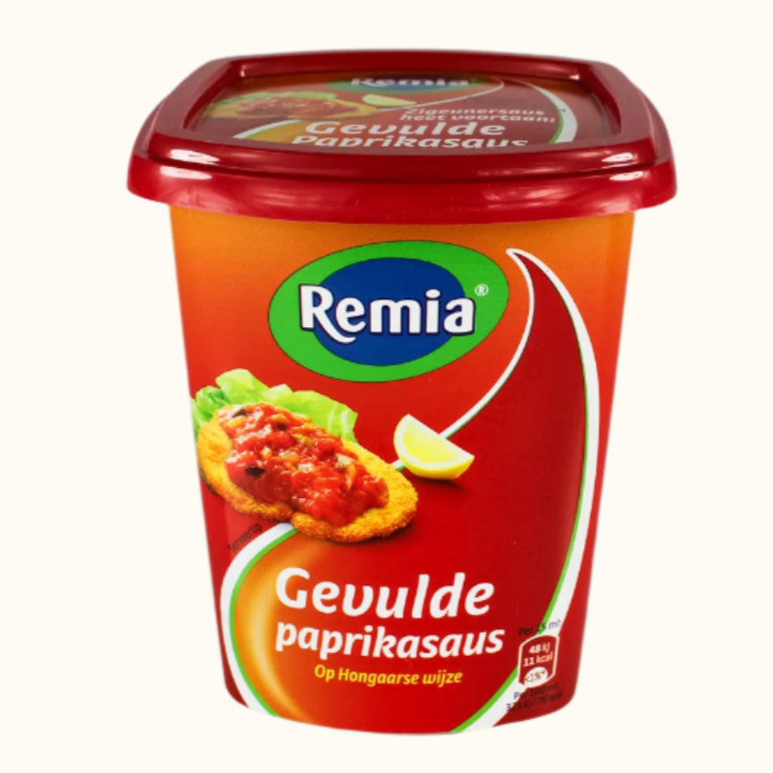 Sauce aux poivrons farcis Remia (Gevulde Paprika) 500 ml