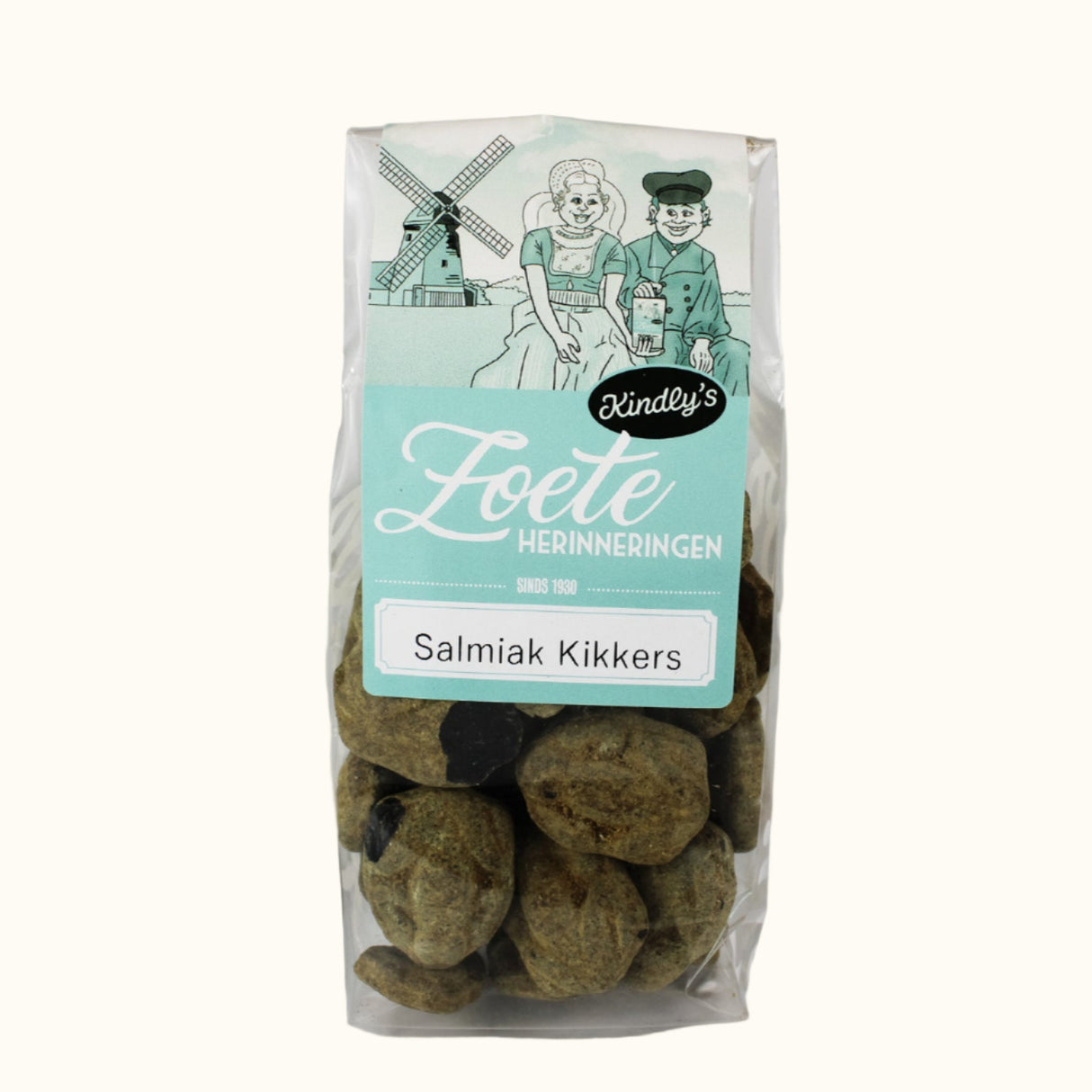 Kindly's Salmiak Frogs 180g