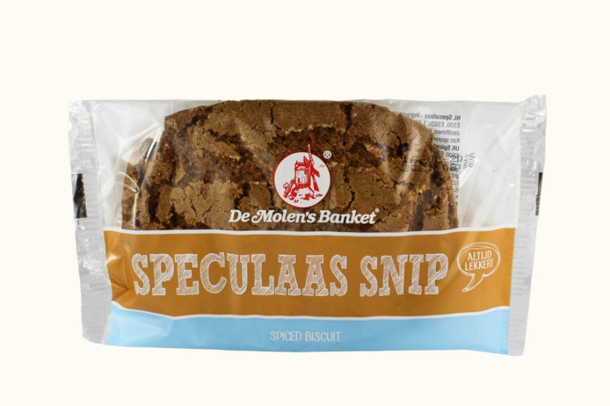 De Molens Cisailles à spéculoos Banket 48g