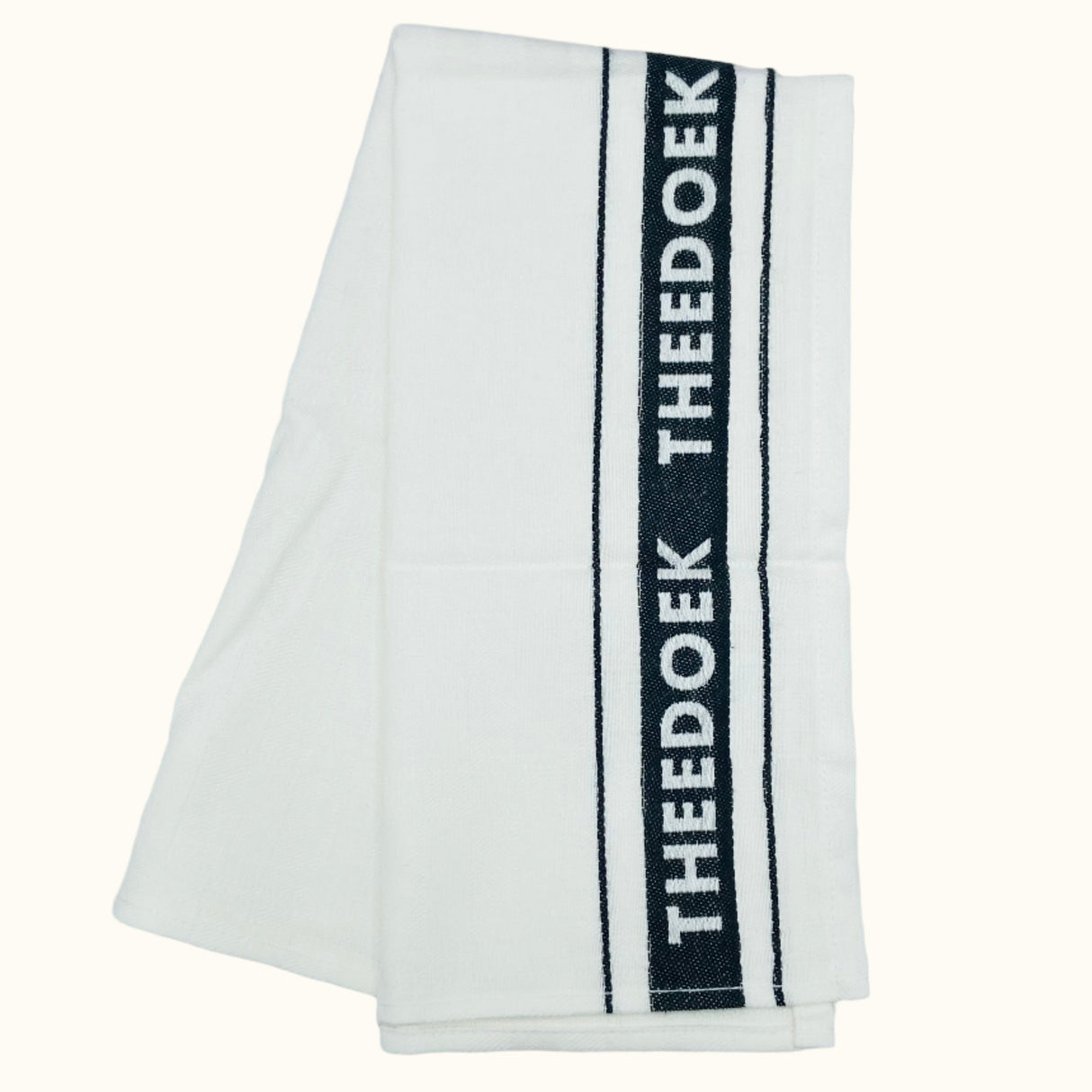 DDDDD Pelle White Tea Towel 65x60cm