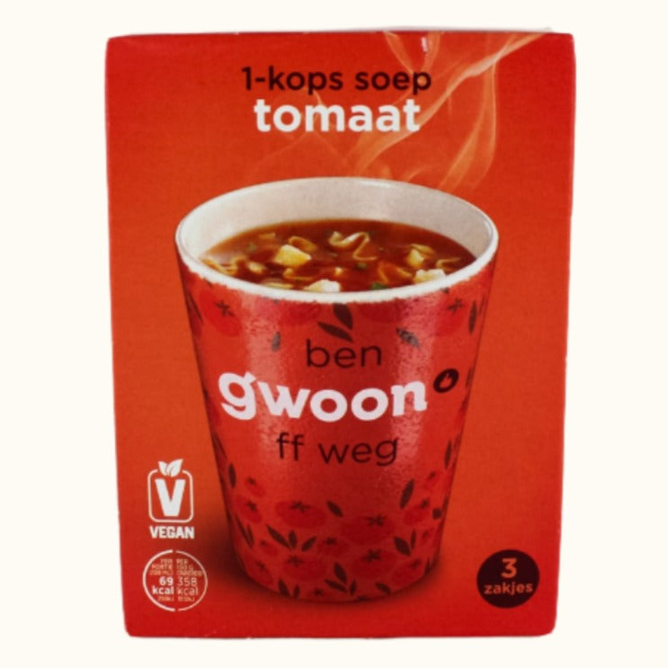 Gwoon Kopje Tomatensoep 54 g
