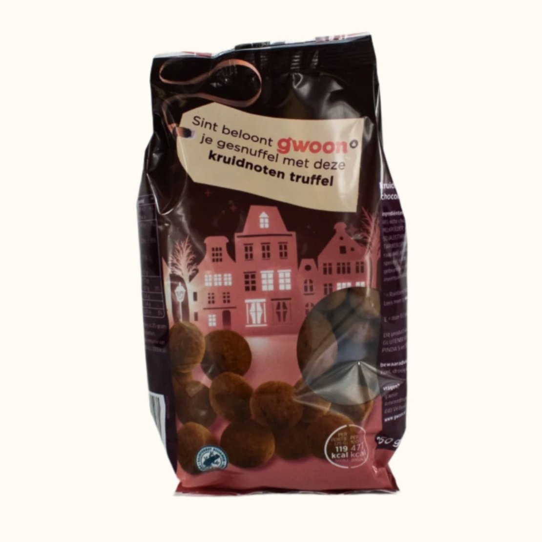 Gwoon Chocolate Kruidnoten Truffle 250g