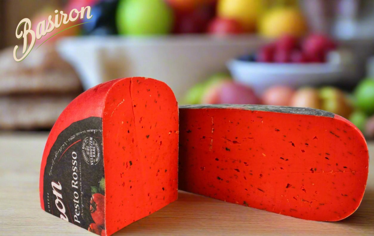 Pesto Rosso au fromage Basiron