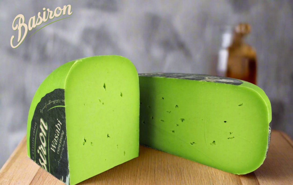 Basiron Gouda Wasabi