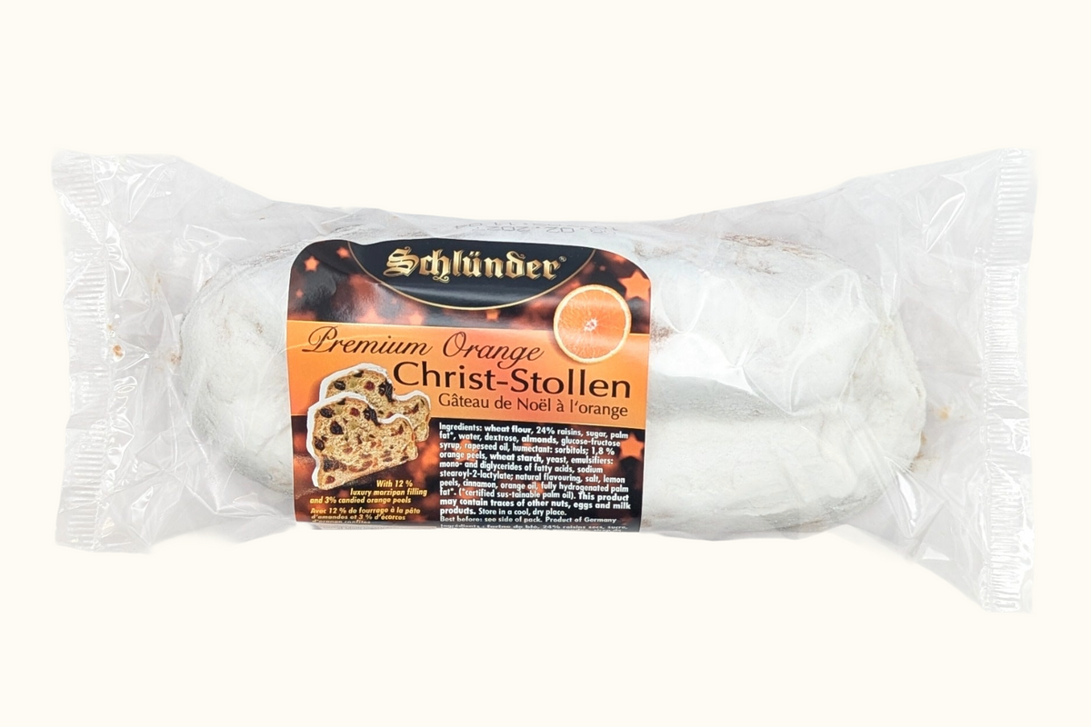 Schlünder Orange Christmas Cake 500g