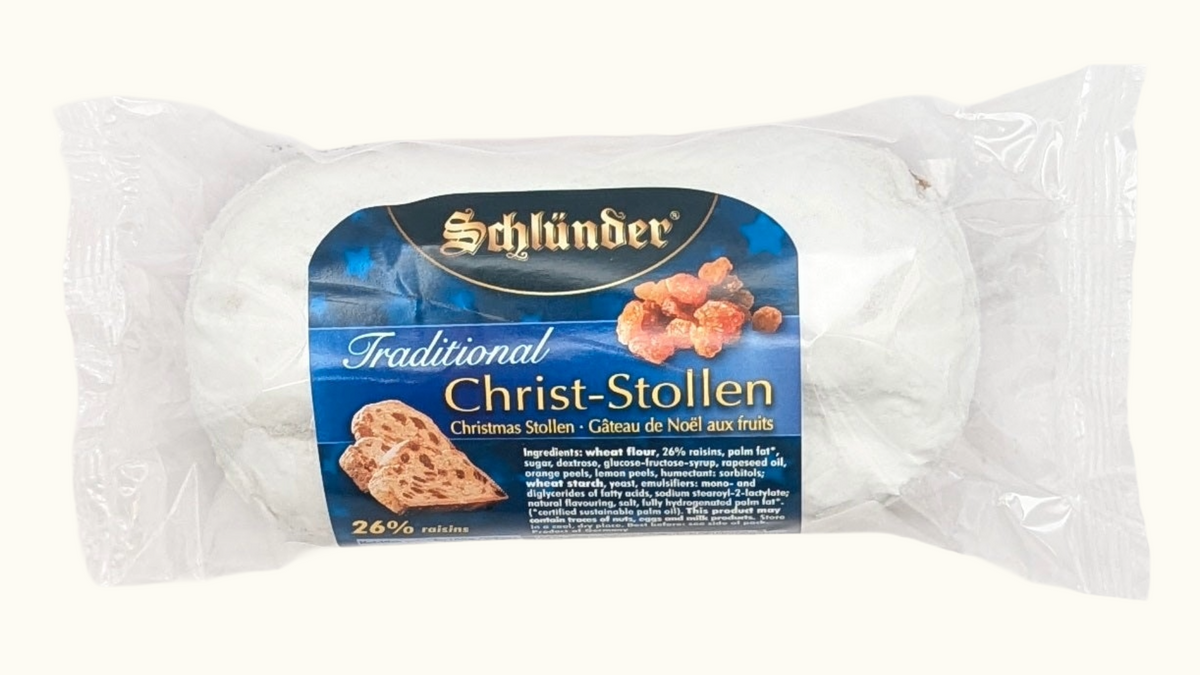 Schlünder Mini Traditional Christmas Cake 200g