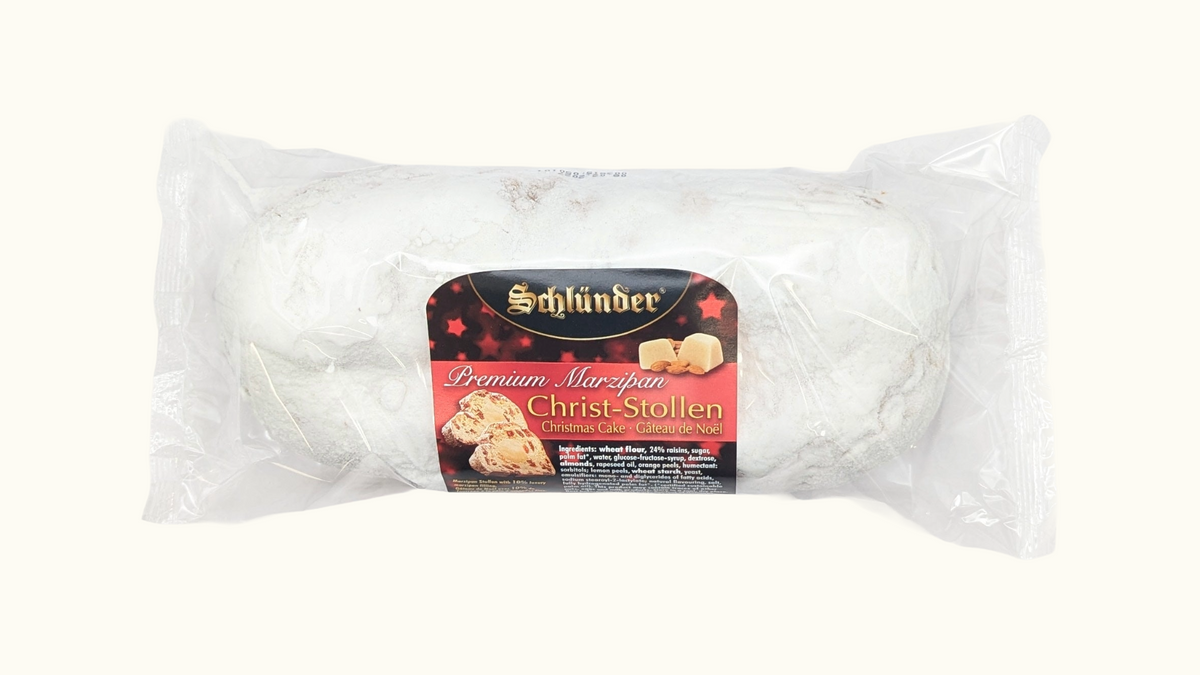 Schlünder Marzipan Christmas Cake 750g
