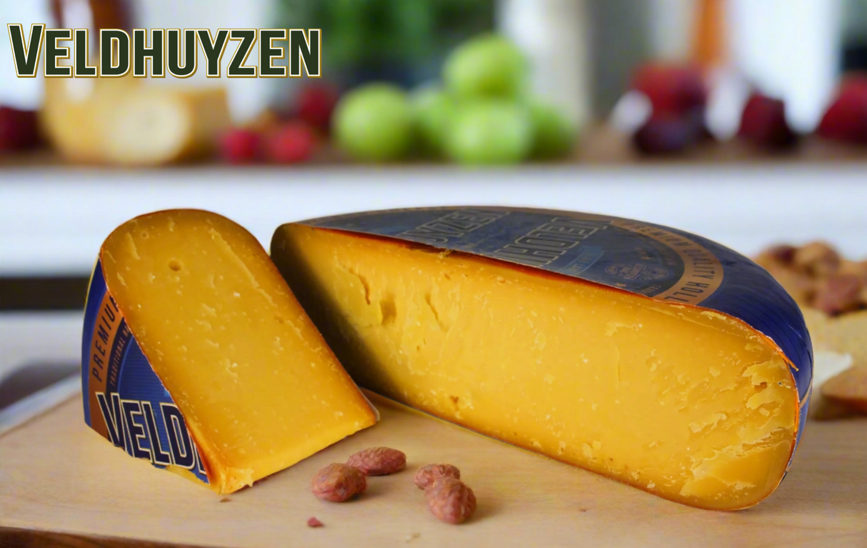 Velours bleu de Gouda Veldhuyzen
