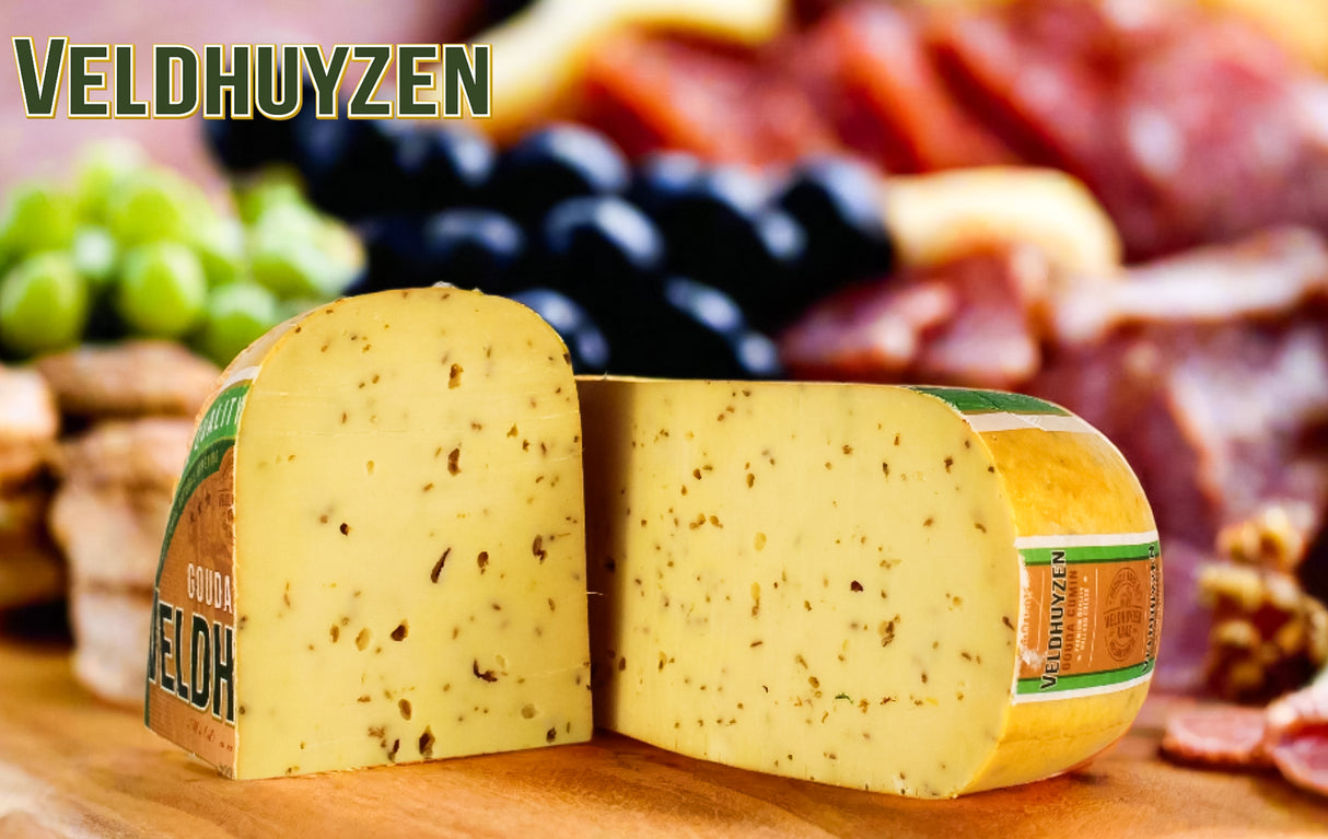 Fromage épicé Veldhuyzen Gouda Cumin