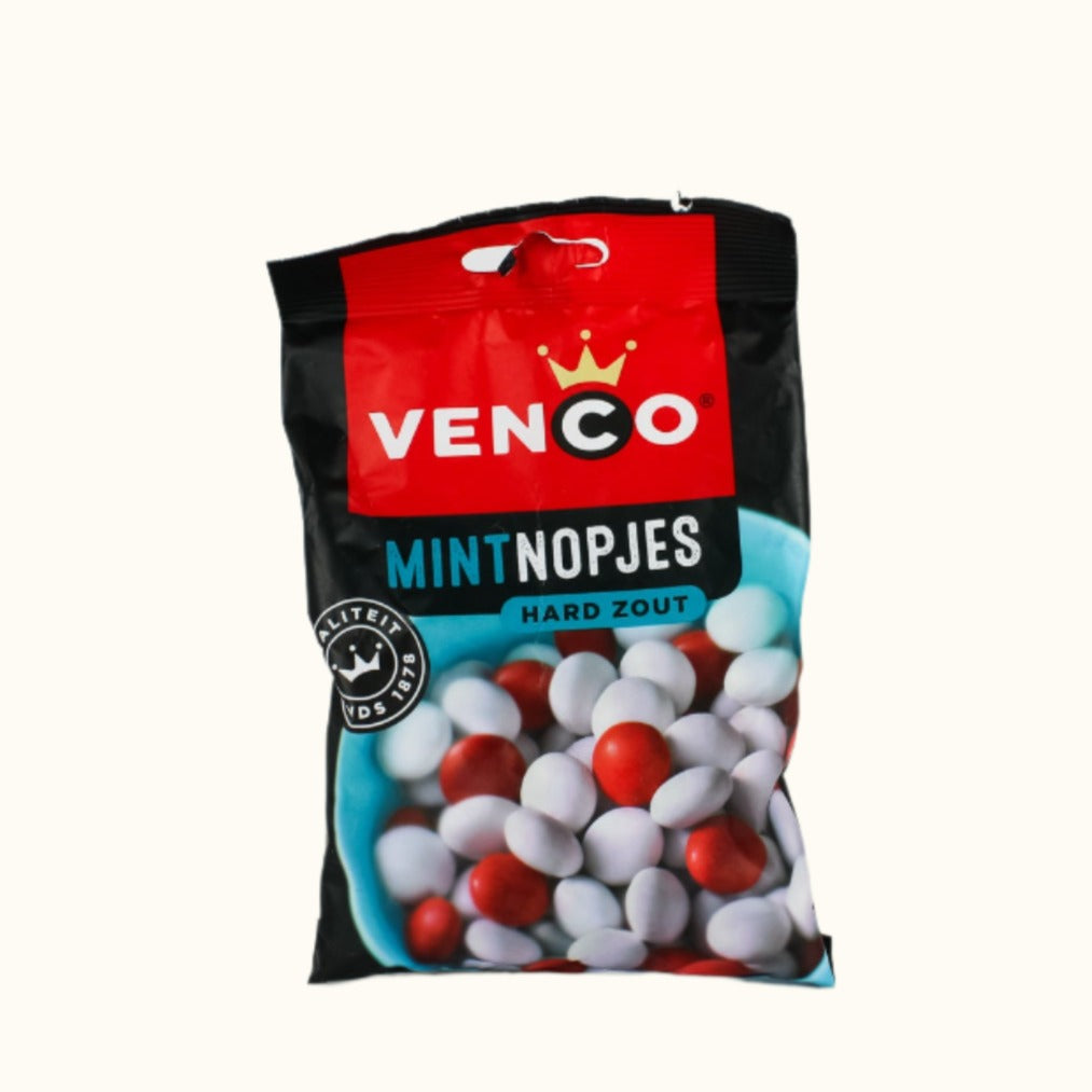 Venco Mint Nopjes 120g