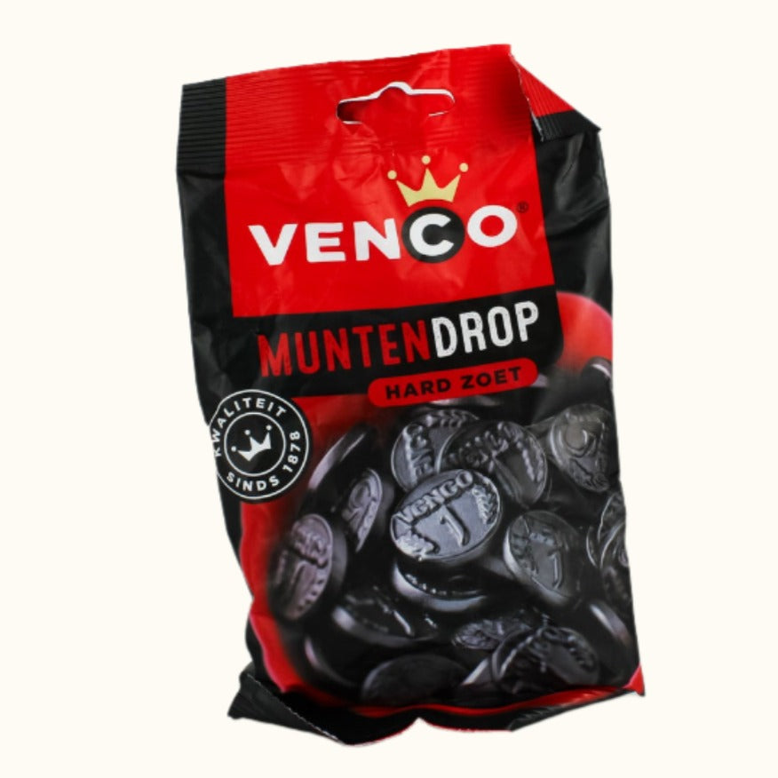 Réglisse Venco Coin 120g
