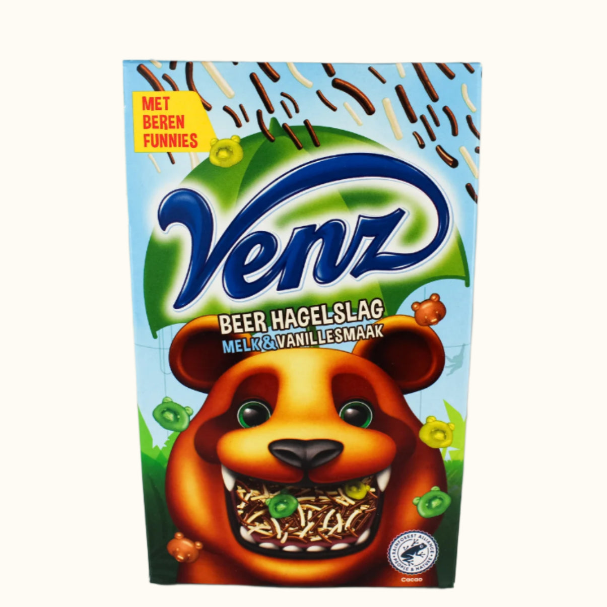 Ours en chocolat Venz Sprinkles Milk Vanille 380g