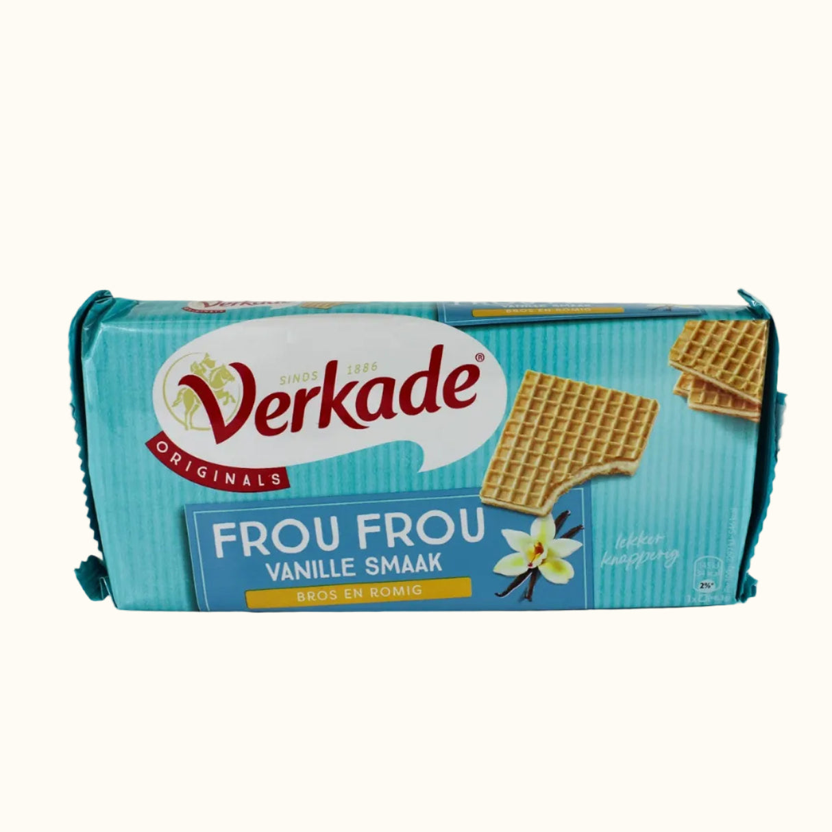 Verkade Frou Fou Vanille 150g
