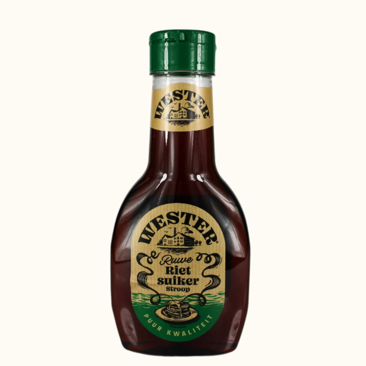 Westerse rietsuikerstroop 600 g