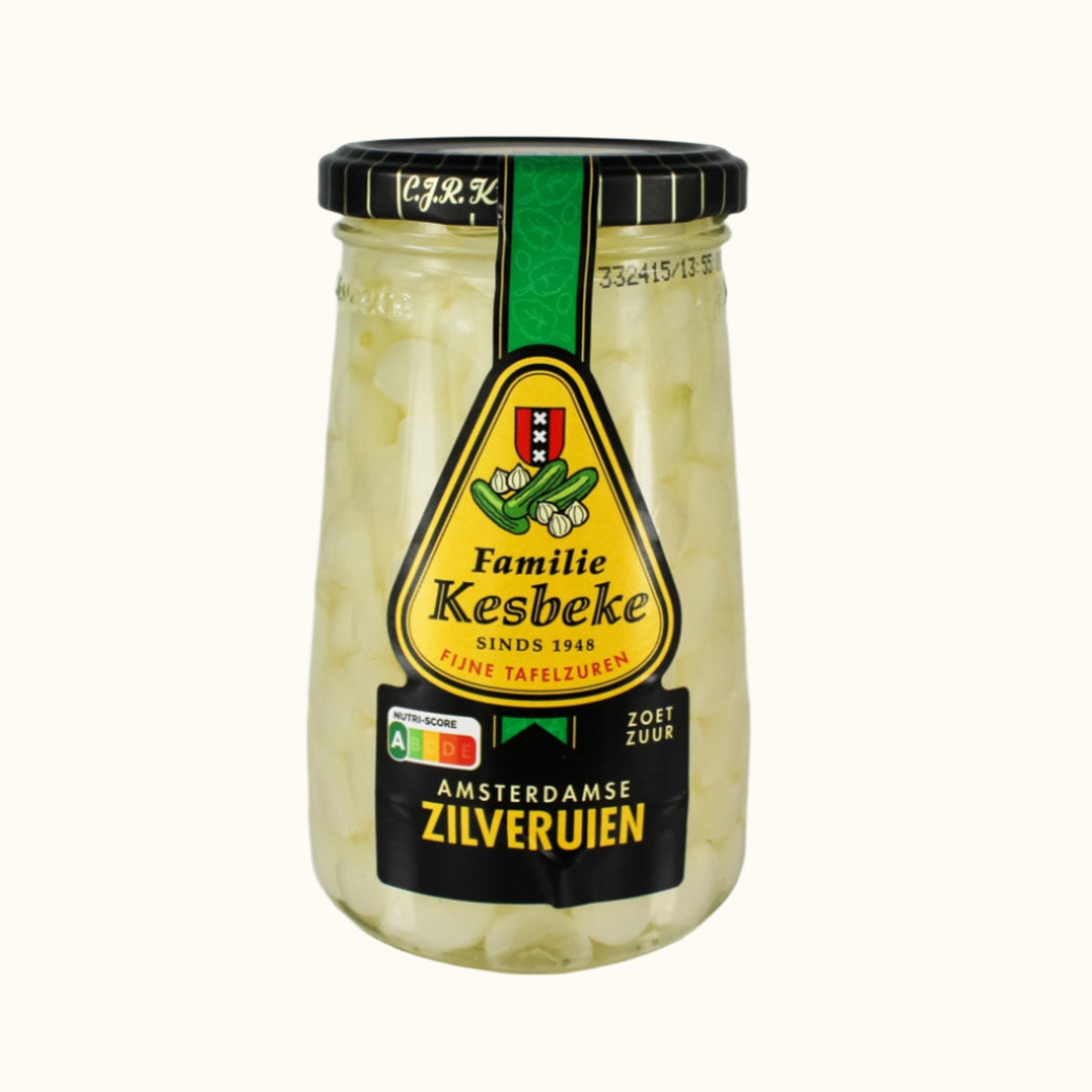 Kesbeke zilveruitjes 370 g
