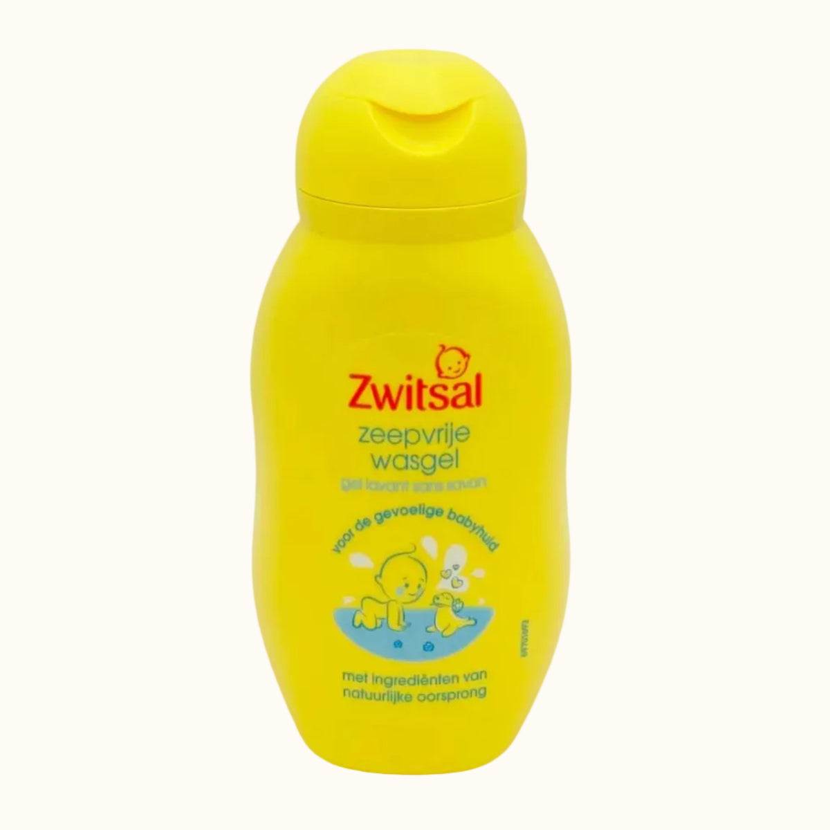 Gel lavant sans savon Zwitsal 75 ml