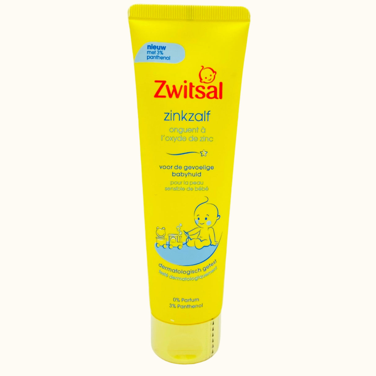 Crème de Zinc Zwitsal (Zinkzalf) Tube 100 ml